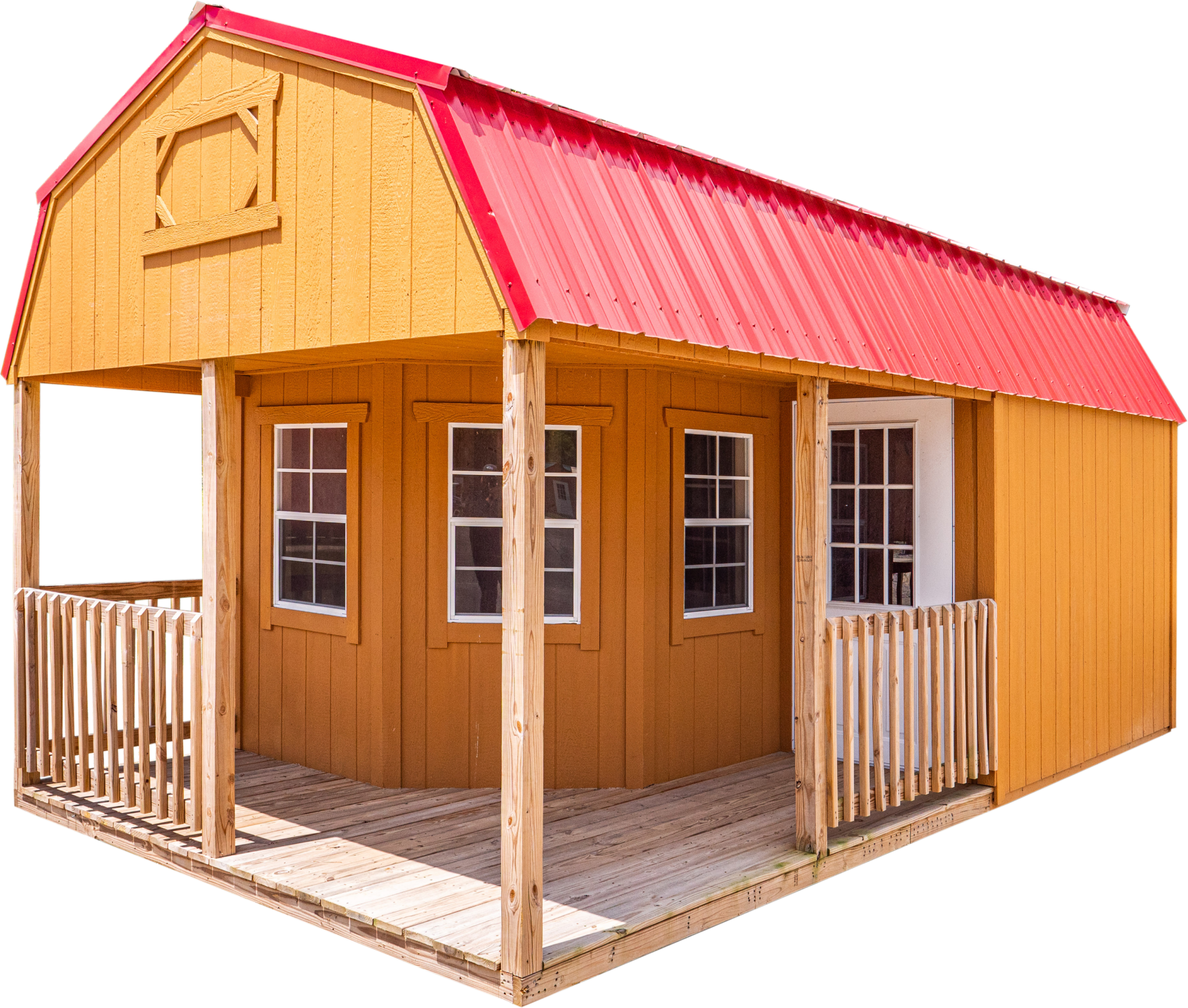 Deluxe Lofted Cabin Shedmax deluxe-lofted-cabin-shedmax